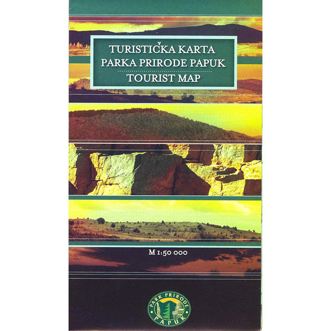 Predstavljena turistička karta Papuka