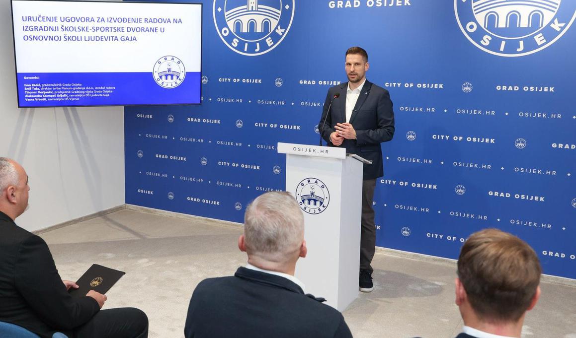 OŠ Ljudevita Gaja dobiva novu dvoranu, omogućit će i prelazak u jednu smjenu