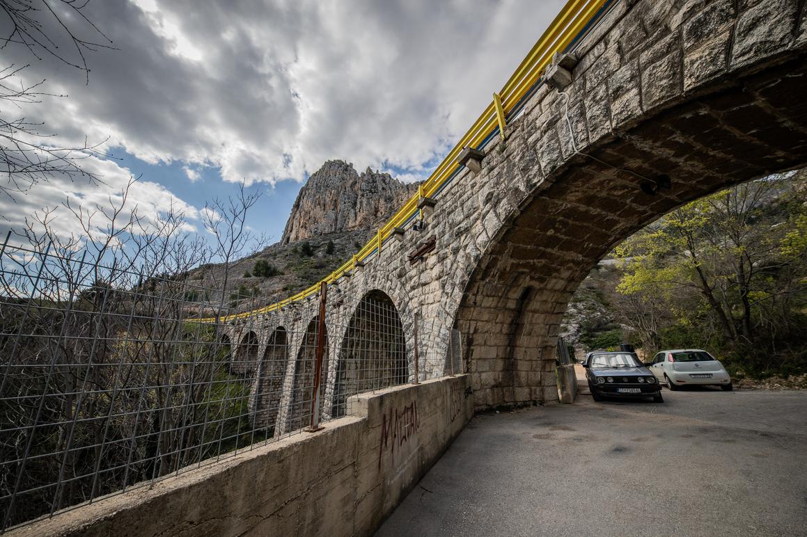 Vetmin most, koji je bio dio Sinjske rere, dobiva novo ruho