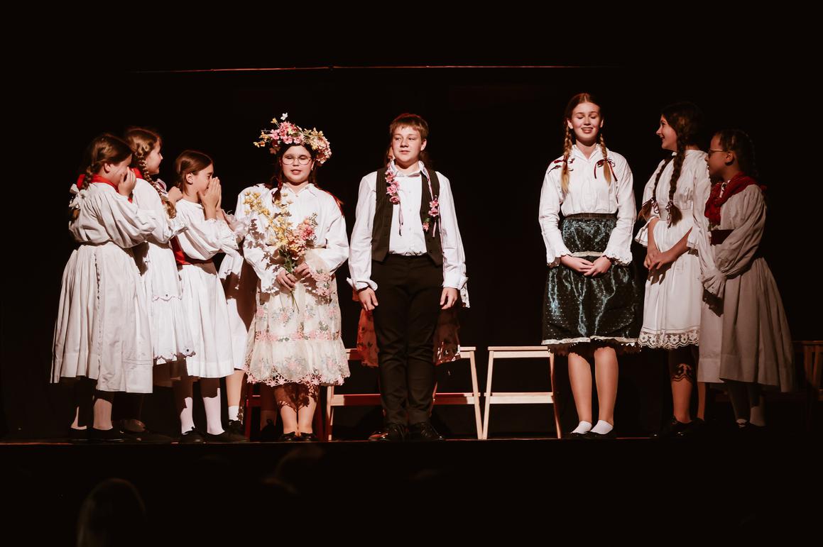 "Vlak u snijegu" oduševio, na tri predstave bilo je više od šest stotina gledatelja