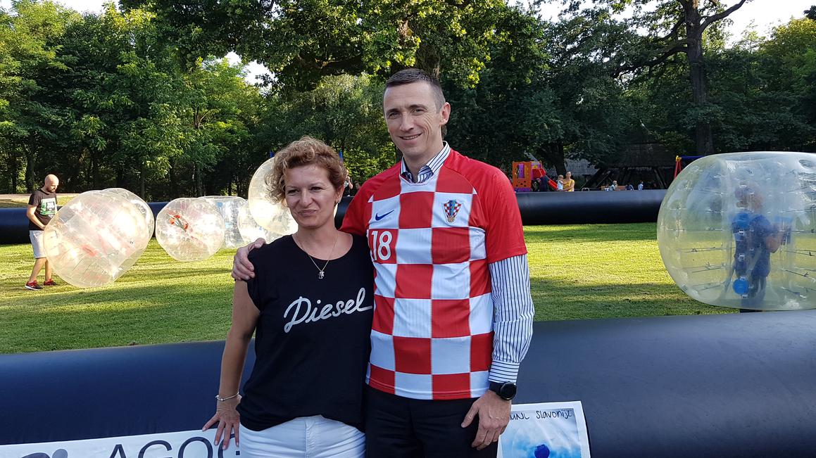 Vukovarci se okupili u park šumi Adica i prisjetili uspjeha nogometaša u Rusiji