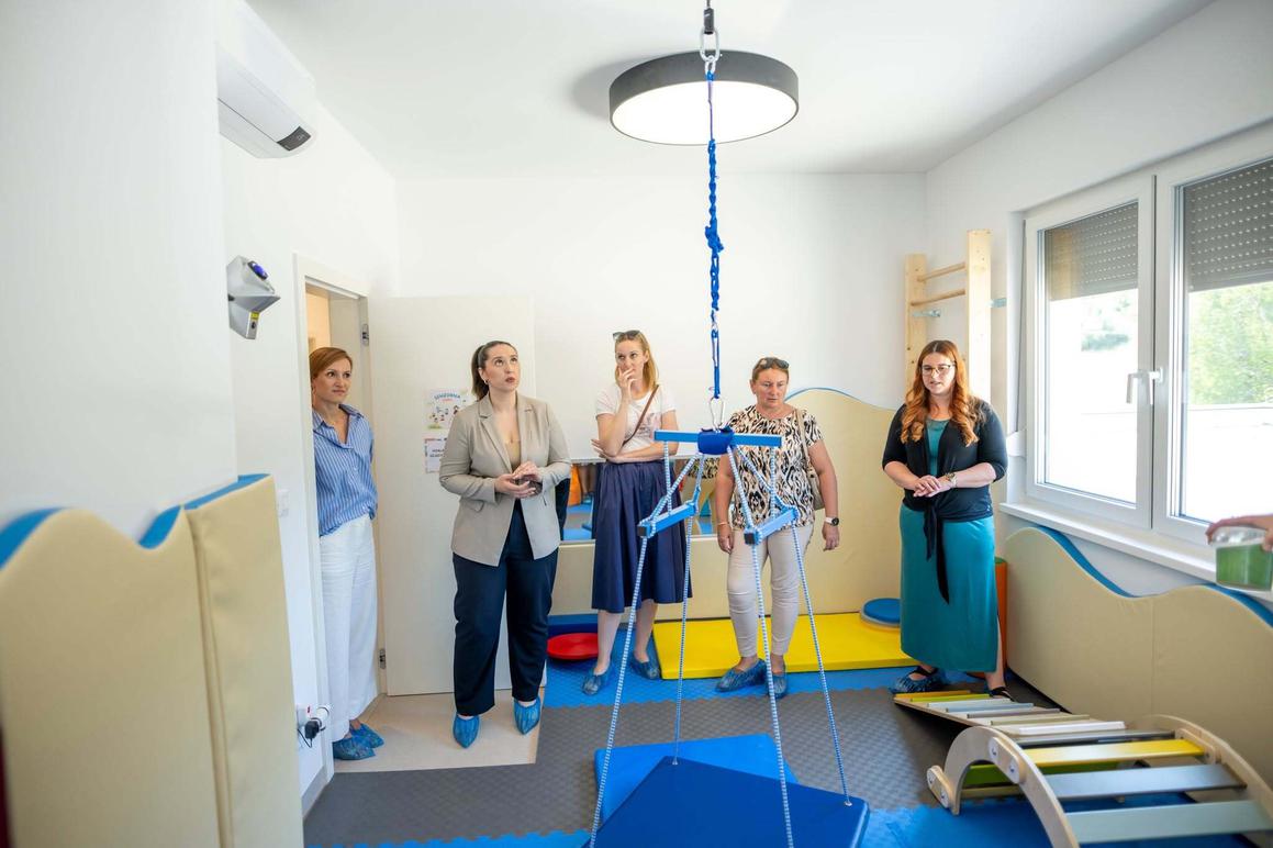 Otvorena senzorna soba u vrtiću u Molvicama vrijedna 11.000 eura