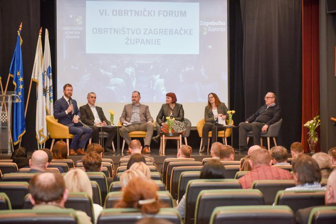 Održan šesti Obrtnički forum Zagrebačke županije