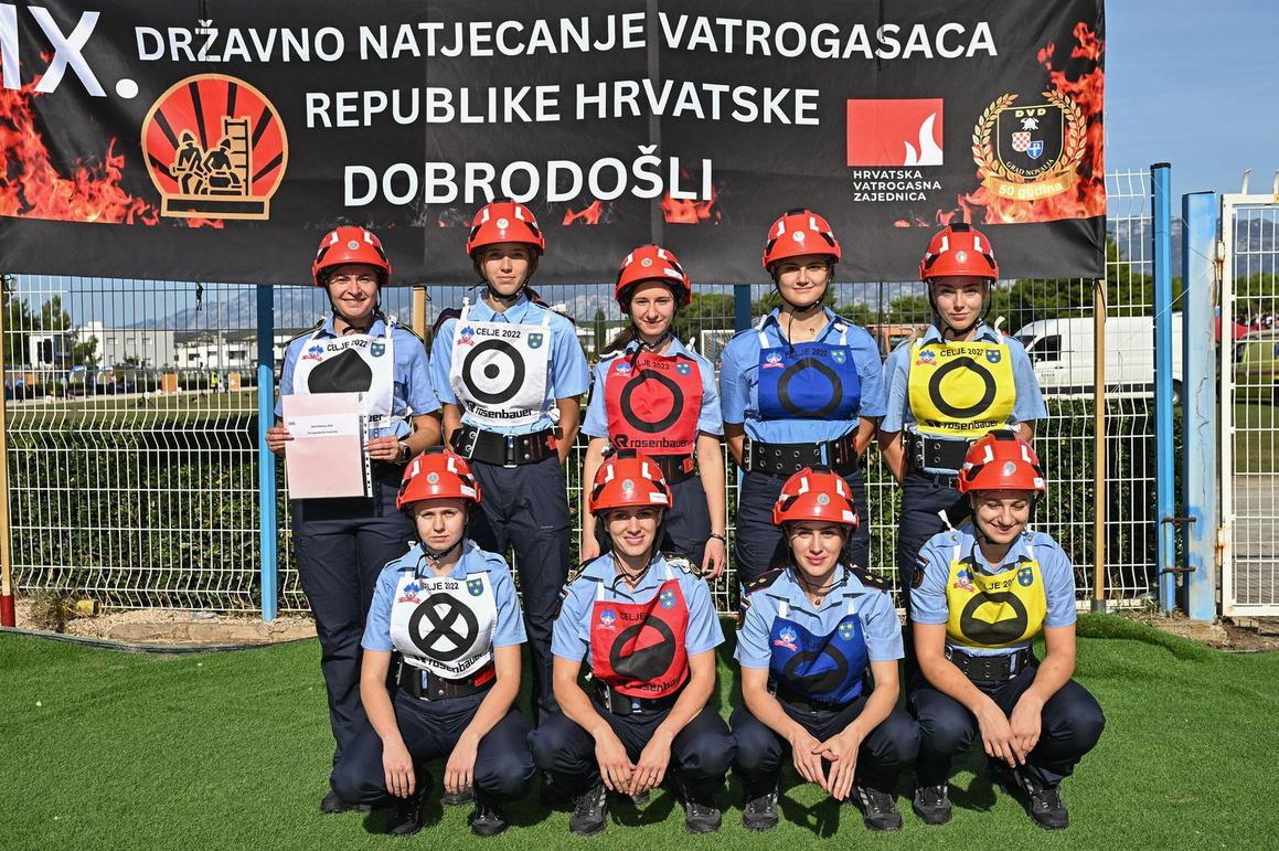 Vatrogasci Zagrebačke županije briljirali