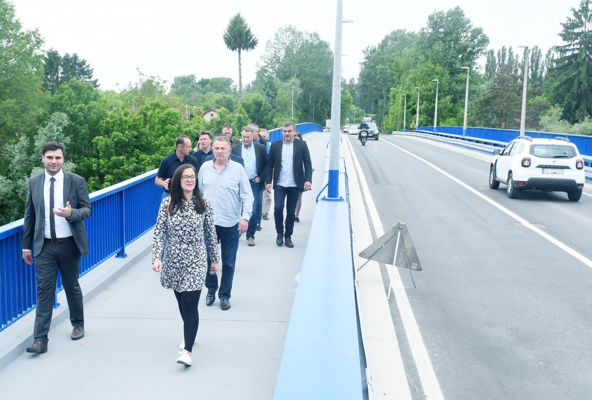 Sigurniji promet obnovljenim Galdovačkim mostom