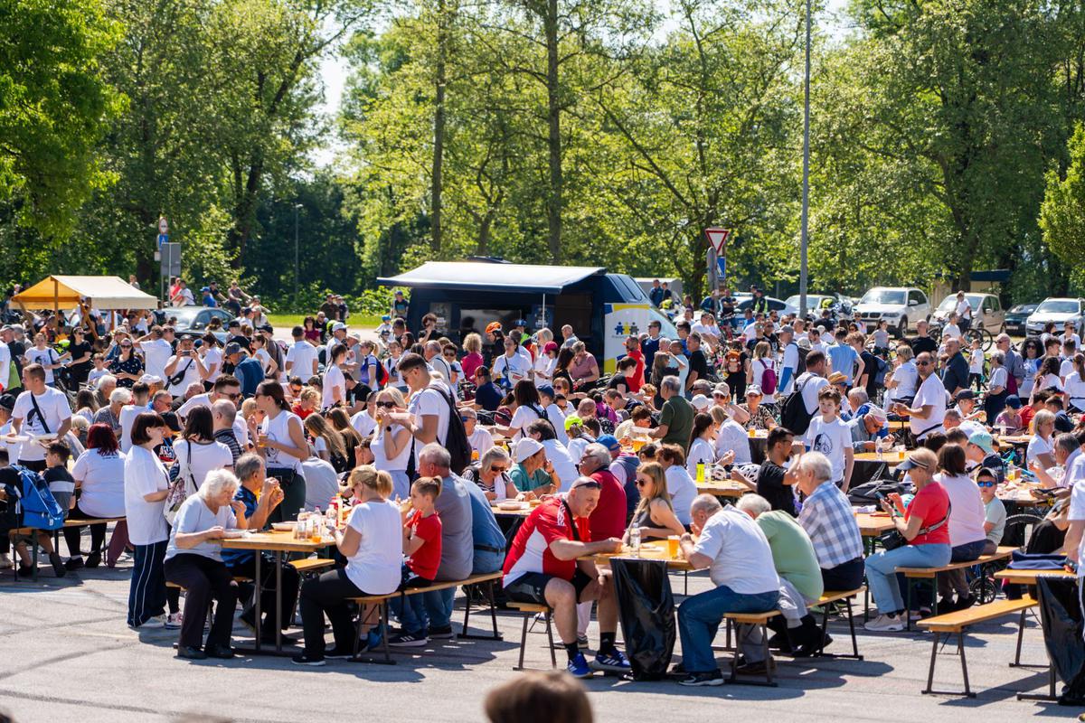 Uz okrepu uživat će se i u glazbi, a za klince organiziraju razne animacije