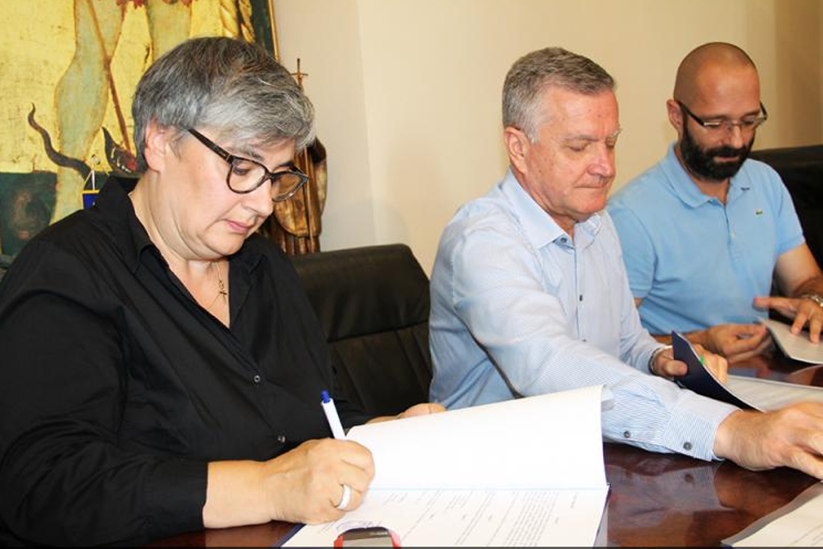 Potpisan ugovor o izvođenju radova druge faze uređenja plaže u Raslini