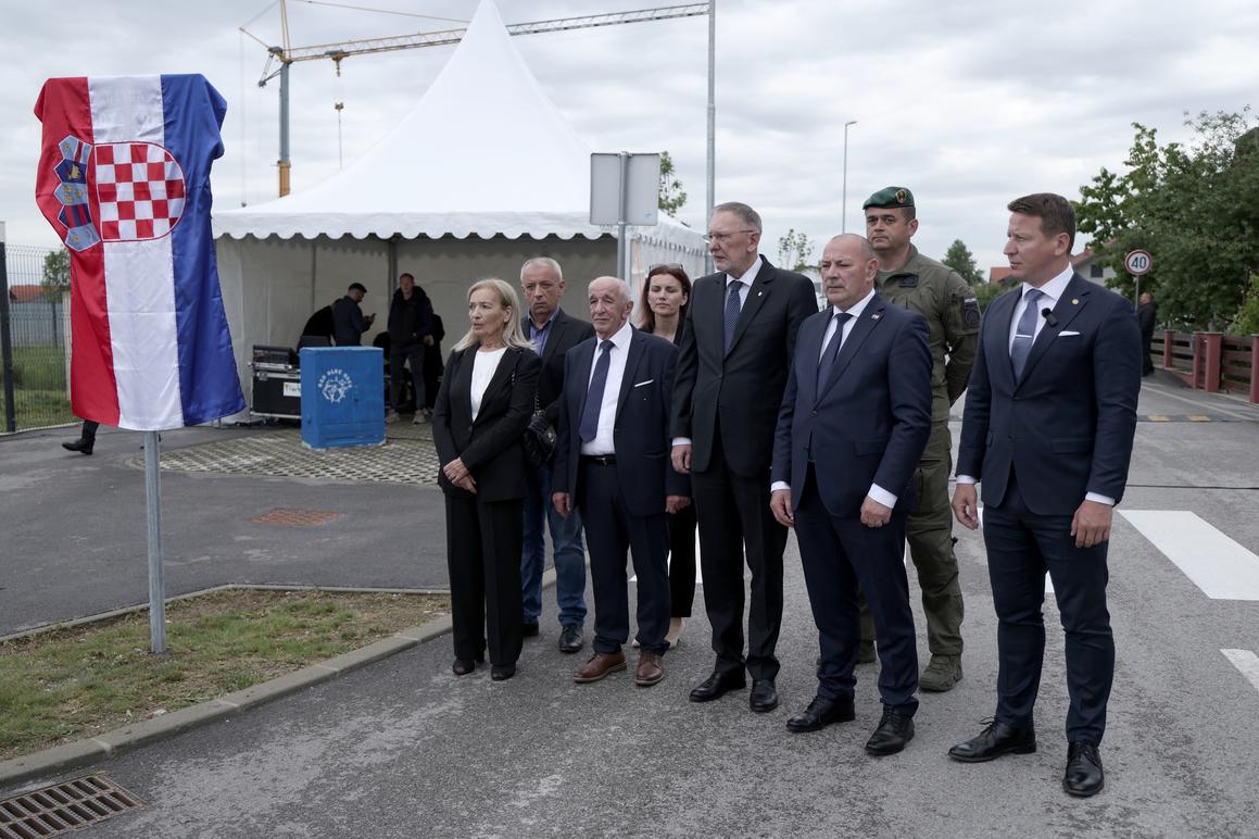 Strmec dobio Ulicu Roberta Erdelje, poginulog u Bljesku