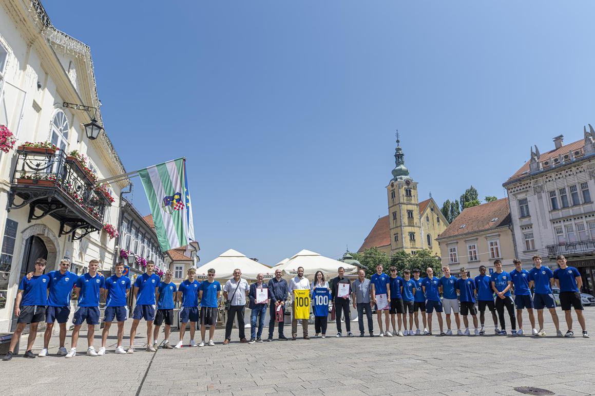 NK Samobor je izborio ulazak u najjaču juniorsku ligu