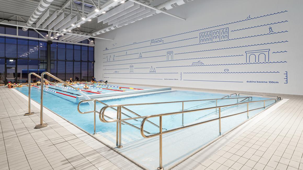 Na Gradskim bazenima djeca i mladi razvijaju sportske vještine