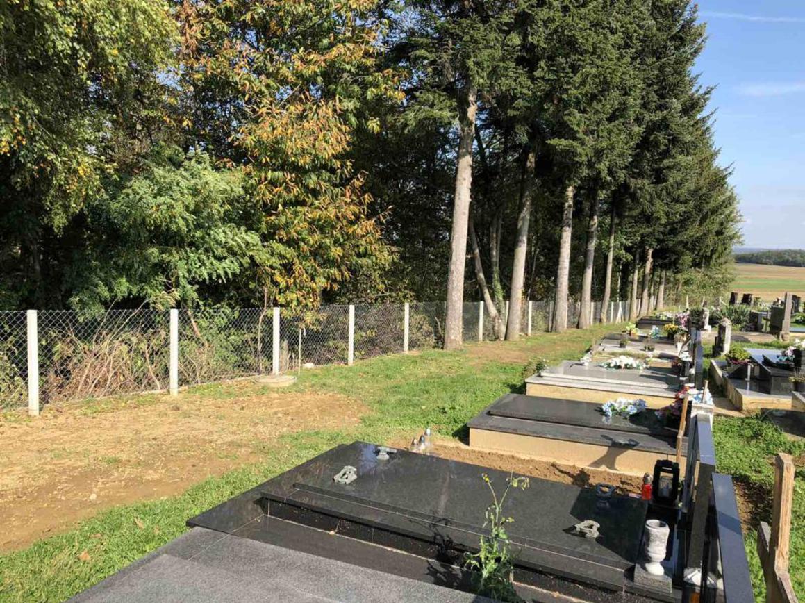 Mjesno groblje u Budrovcu dobilo novu ogradu