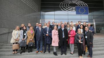 Otvoreno Predstavništvo Slavonije, Baranje i Srijema u Bruxellesu