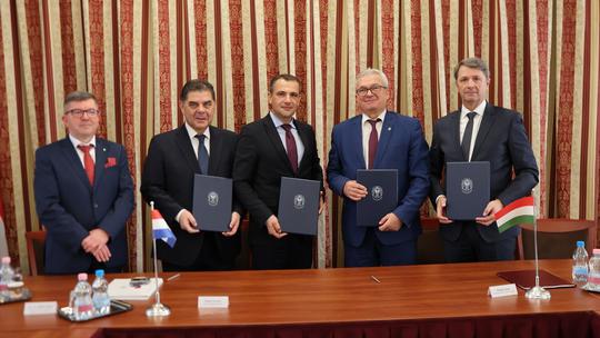 Župan Matija Posavec i gradonačelnik Nagykanizse László Balogh potpisali su Sporazum o suradnji