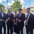 Vrpcu su nakon svečane sjednice Vijeća prerezali gradonačelnik Kutine Zlatko Babić i župan Ivan Celjak