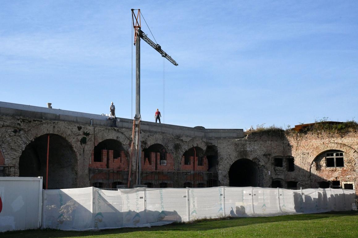 Obnova sjevernog dijela zapadnog kavalira Tvrđave Brod