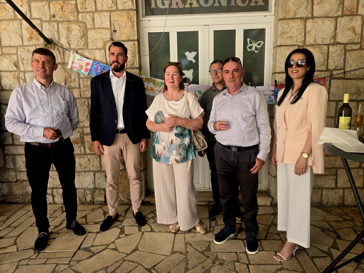 Babino Polje na Mljetu dobilo novi depo za lijekove