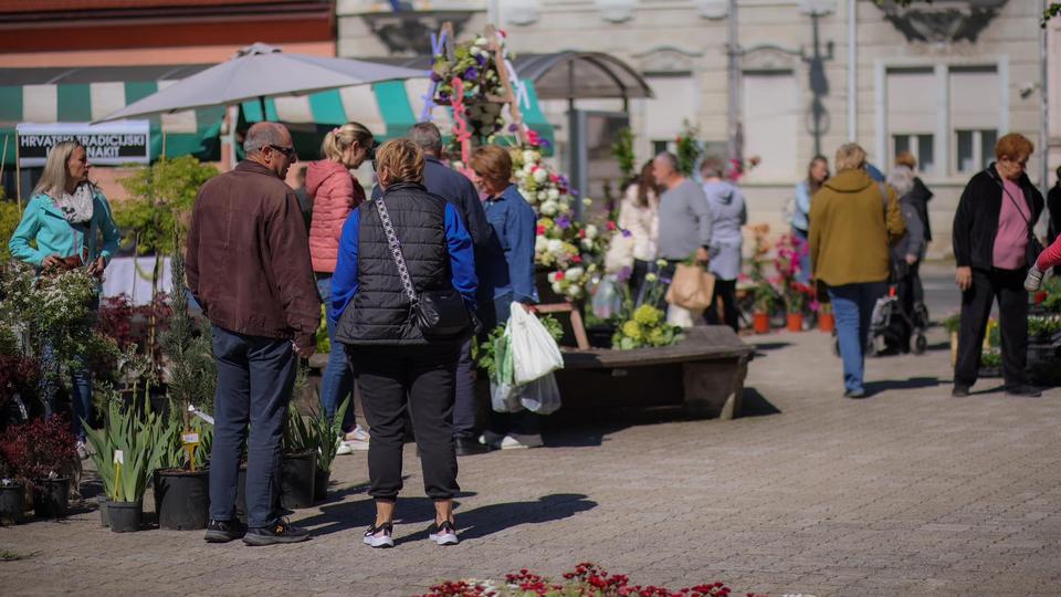 Sajam cvijeća u Jastrebarskom