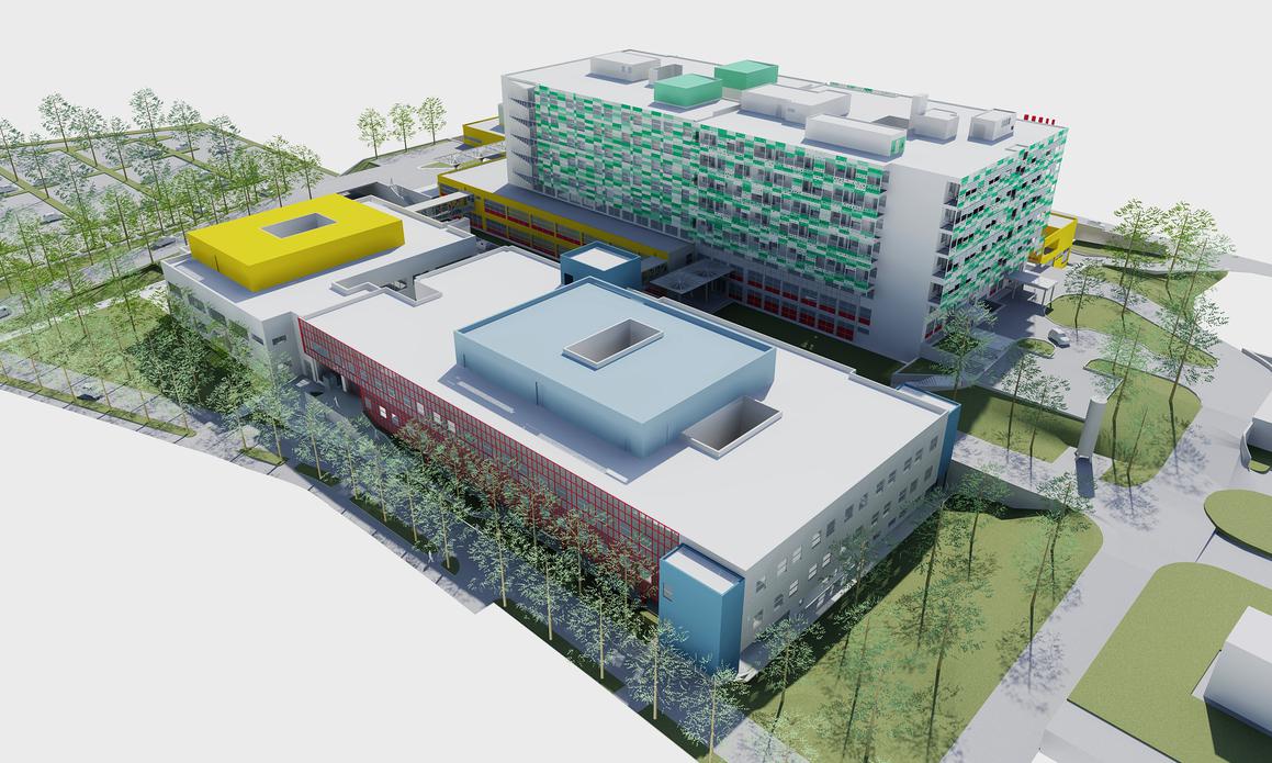 Grade novu Opću bolnicu, uskoro i Medicinsku školu, bazenski kompleks...