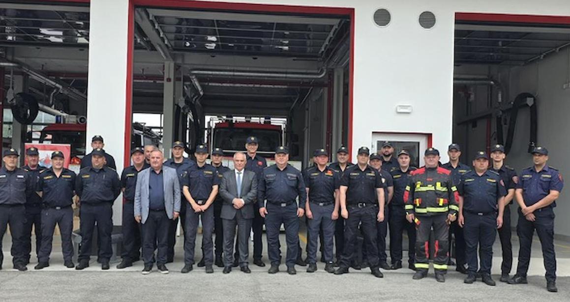 Vatrogasci spremni za sezonu, dobili i nove komplete opreme