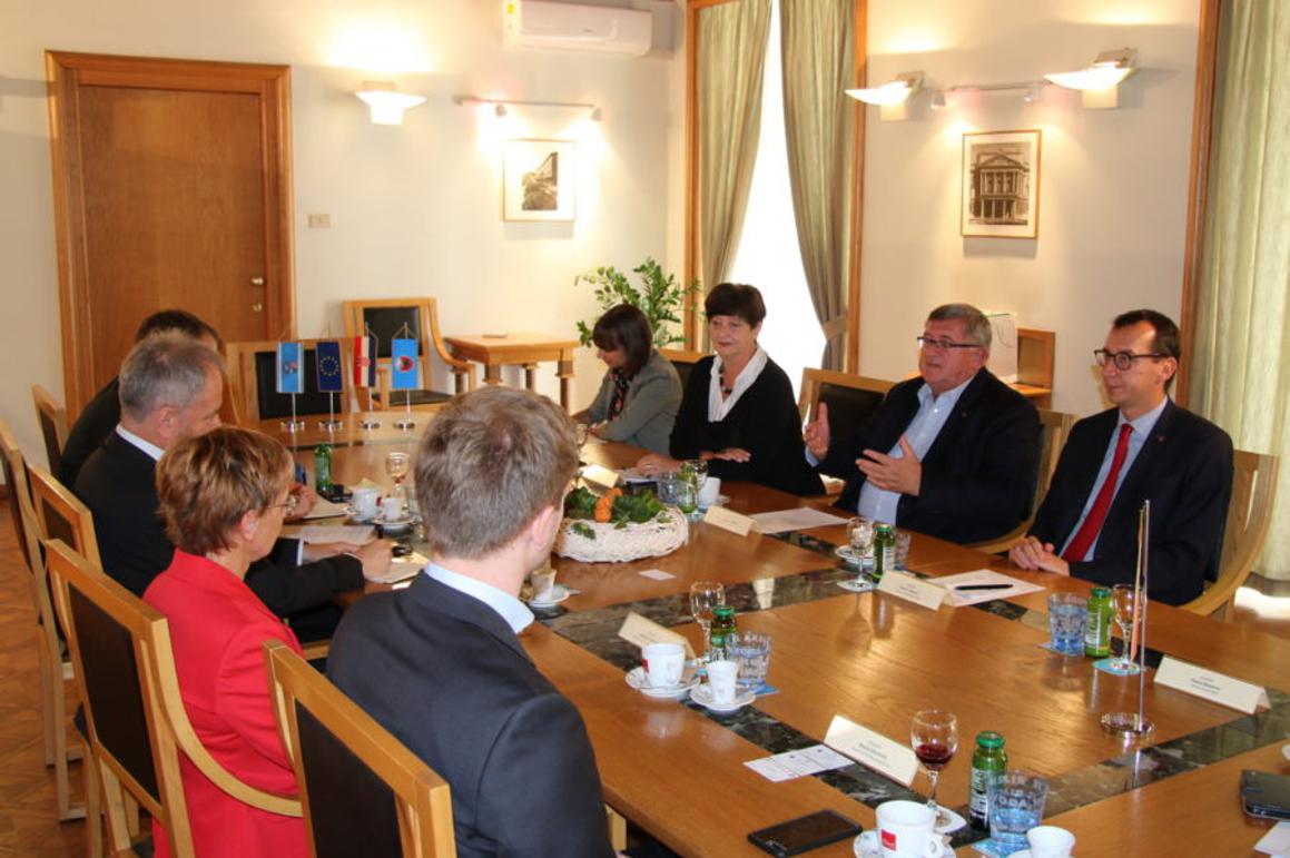 Održan sastanak s novim veleposlanikom Kraljevine Norveške