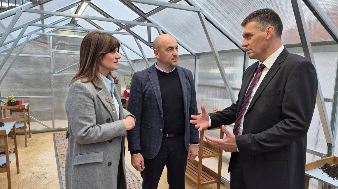 Novi plastenik osigurao bolje uvjete za praktičnu nastavu