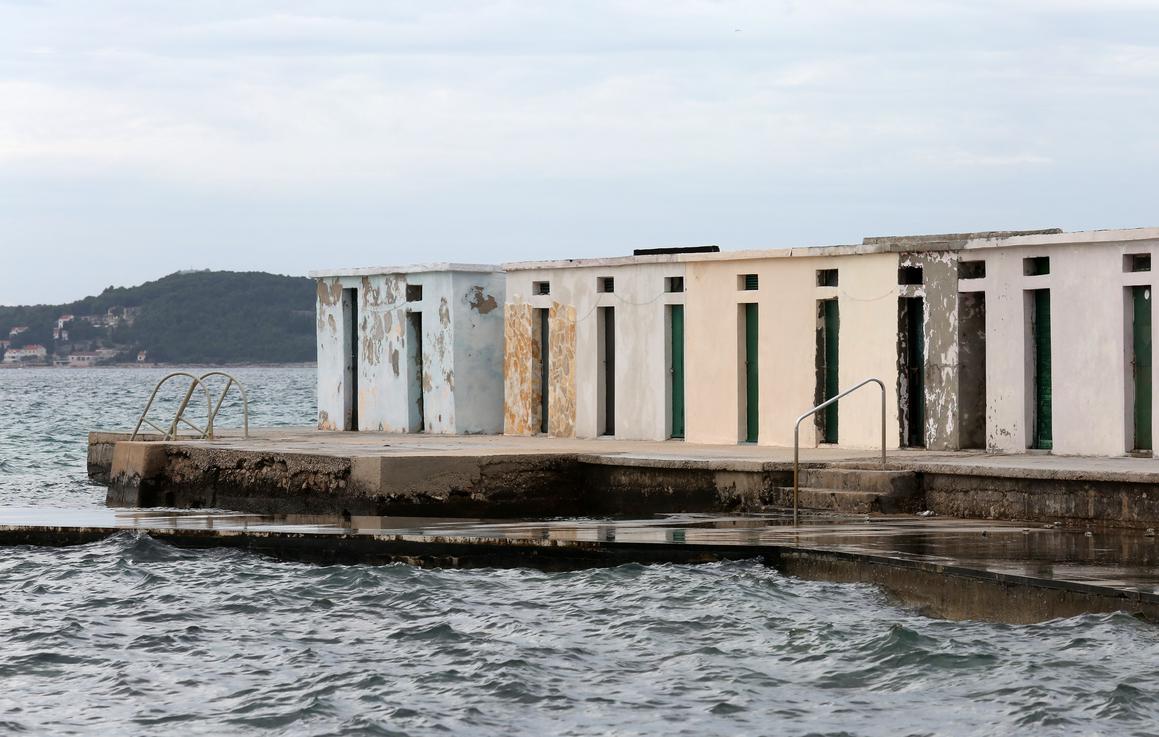 Obnova jednog od najstarijih kupališta u Hrvatskoj, a legendarne kabine ostat će kakve jesu