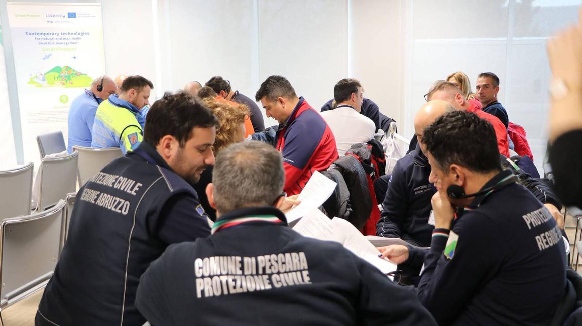 Operativne snage civilne zaštite na usavršavanju u centru u Vučevici