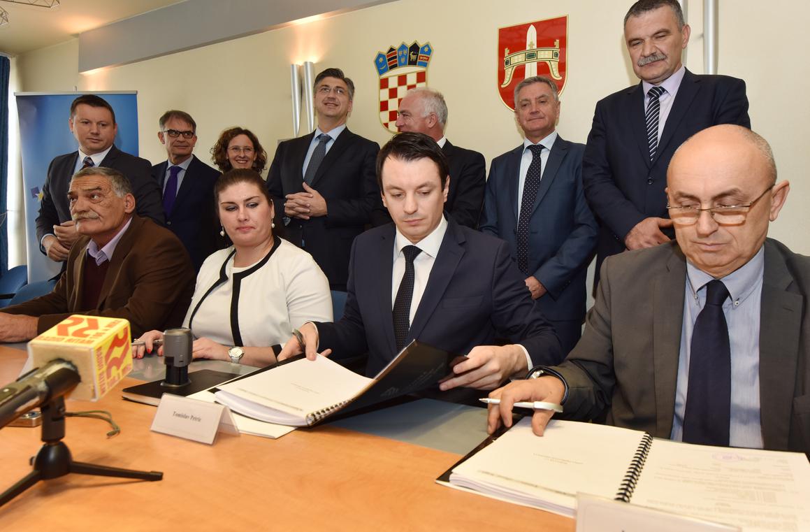 Kulturna baština dalmatinskih gradova i općina ponovno će oživjeti uz pomoć EU sredstava
