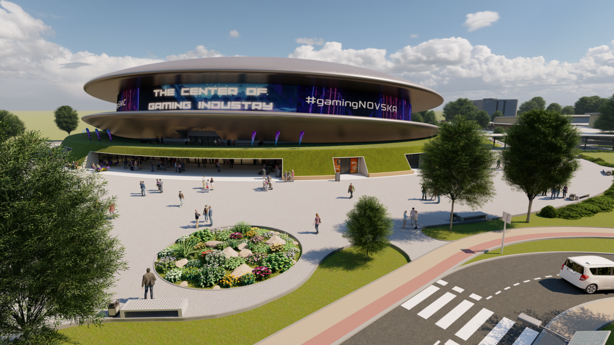 storyeditor/2025-06-27/smz_a_slager_manja_fotka_gaming_centar.png Centar gaming industrije prostirat će se na gotovo 9 hektara u Poduzetničkoj zoni Novska, a prva faza, koja je u tijeku, obuhvaća gradnju prometnica, zgrade fakulteta, studentskog doma, sportskih terena, energane te drugih infrastrukturnih objekata