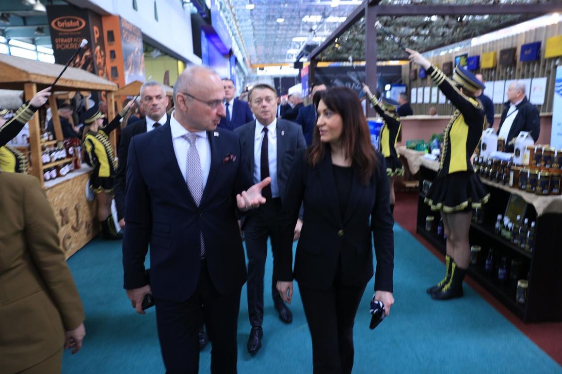 Potiče se jačanje gospodarskih odnosa i širenje prostora za nove poslovne prilike