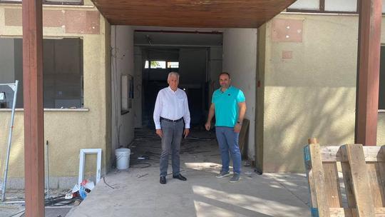 Župan Nikola Dobroslavić u pratnji gradonačelnika Metkovića Dalibora Milana obišao je radove na gradnji objekta