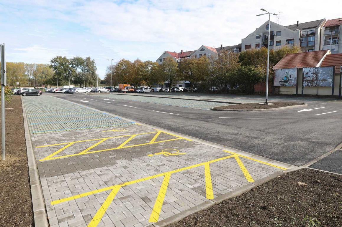 U tijeku završni radovi na gradnji novih 126 parkirnih mjesta u Gornjem gradu