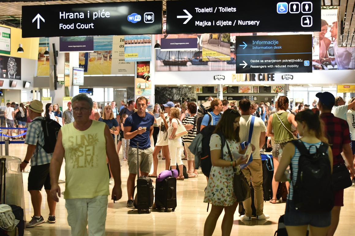Pulska zračna luka ruši rekorde: ova sezona mogla bi nadmašiti lanjsku