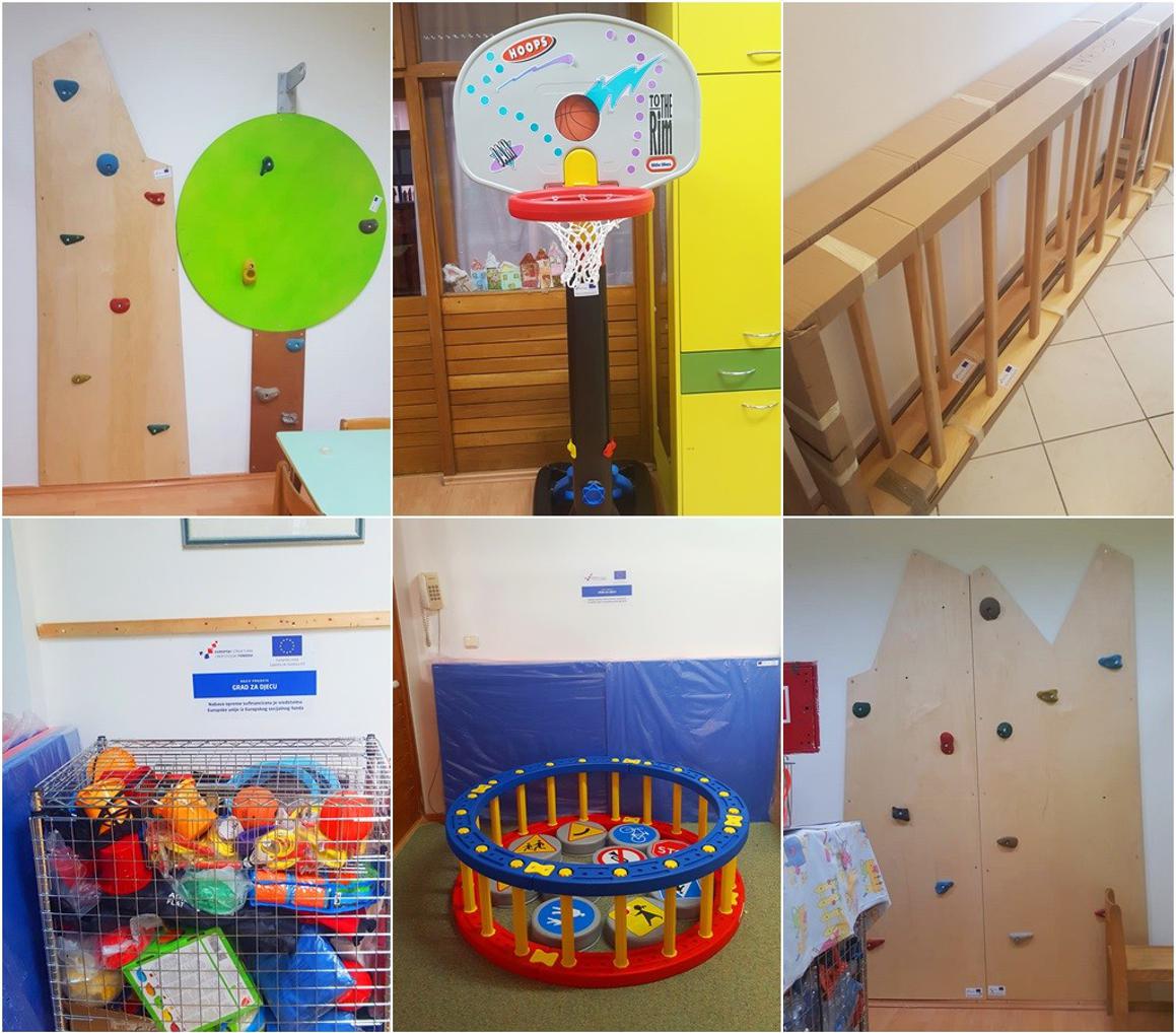 Nabavili Montessori pribor, kupljena sportska oprema