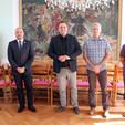 Gradonačelnik Mandarić ugostio članove Hrvatskog karate saveza