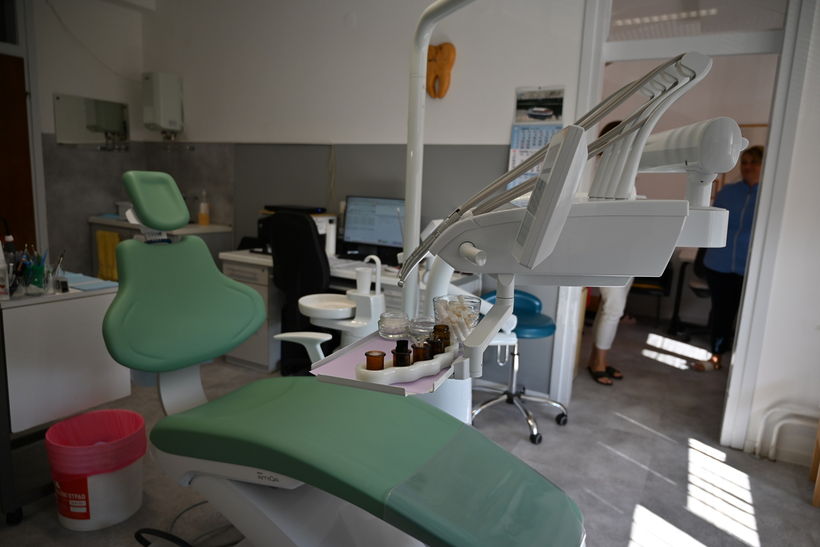 Ordinacija u Domu zdravlja ima novi stomatološki stolac