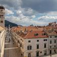 Sunčan dan u staroj gradskoj jezgri Dubrovnika