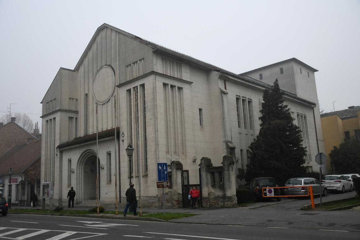 Nekadašnju sinagogu očekuje velika obnova vrijedna 11 milijuna kuna