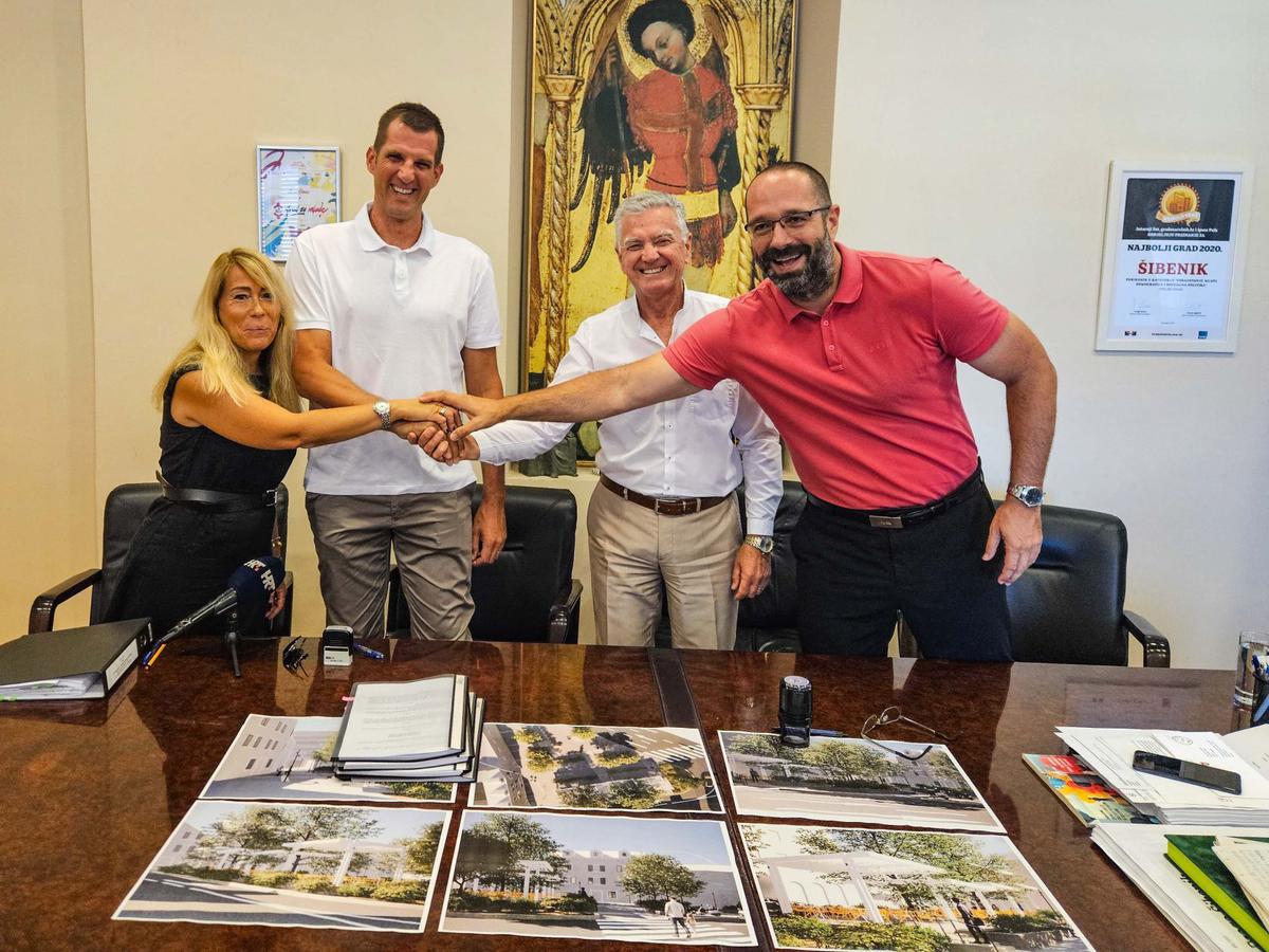 PROJEKTOM Vanjski Šibenik se nastavlja razvijati u skladu s modernim urbanim standardima