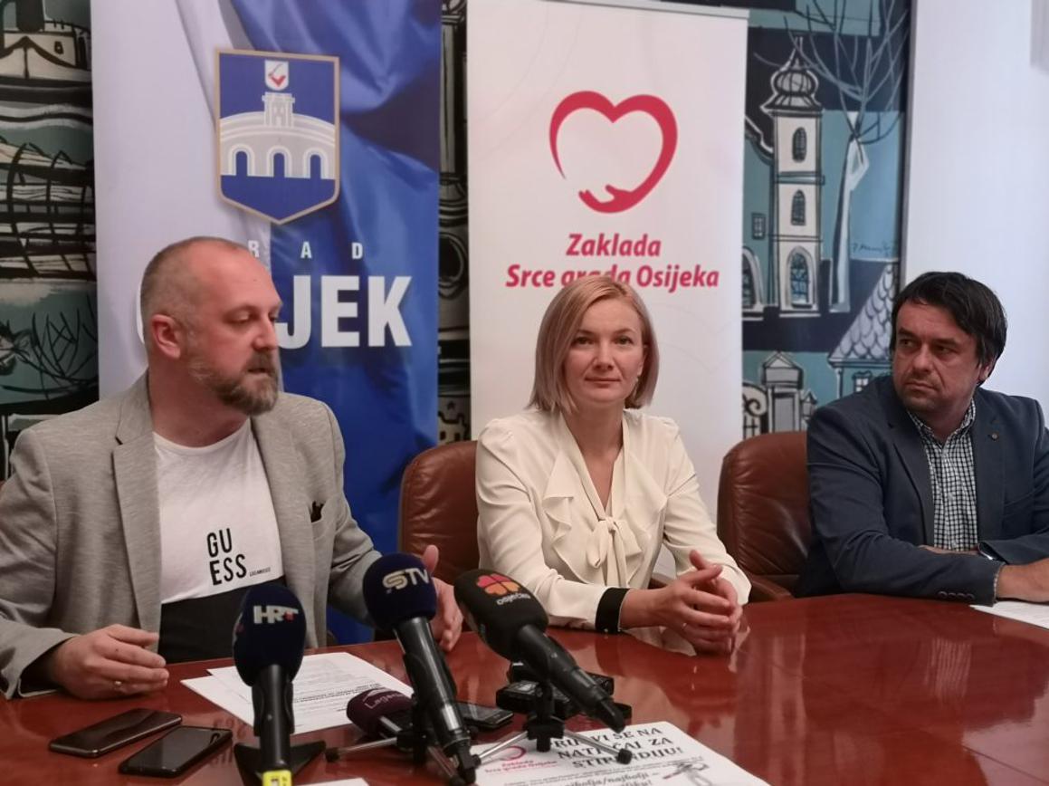 Zaklada “Srce grada Osijeka” izdvojila 540 tisuća kuna za stipendije osječkim studenticama i studentima
