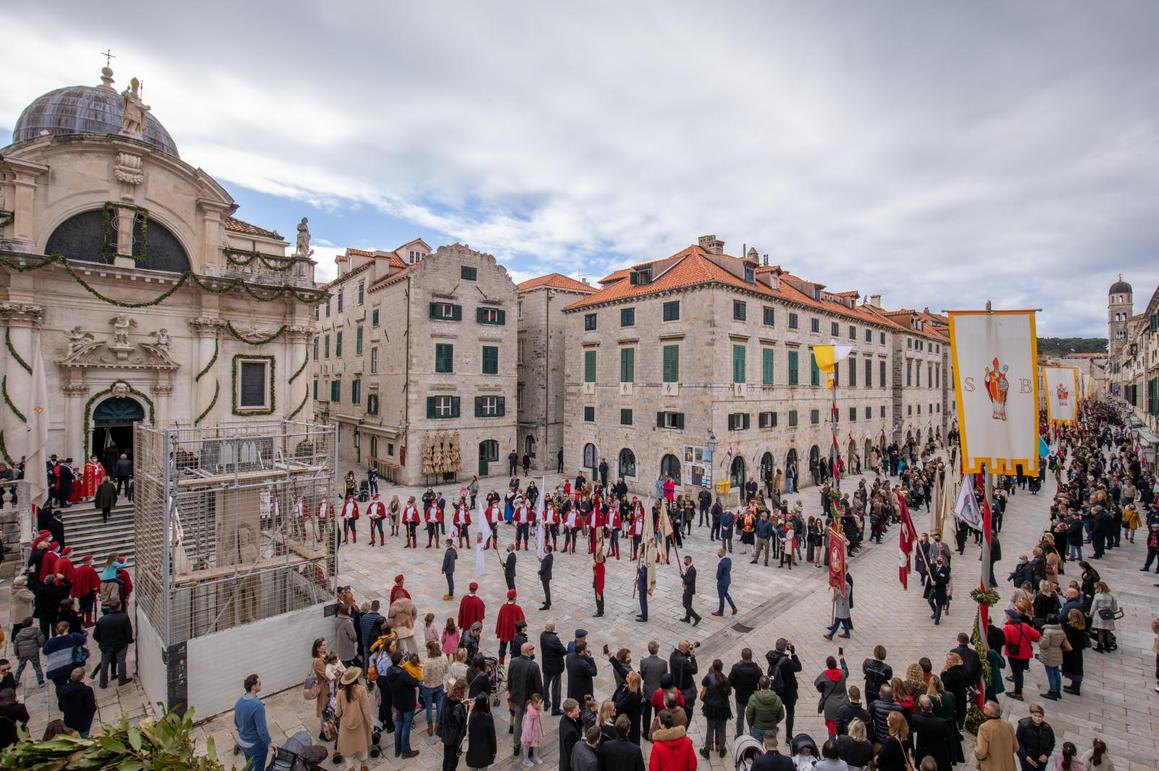 Svečano euharistijsko slavlje i procesija povodom svetkovine sv. Vlaha