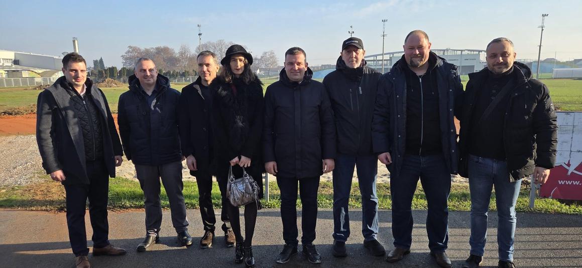 Bjelovar postaje novi centar atletike, gradi se stadion s međunarodno licenciranom stazom