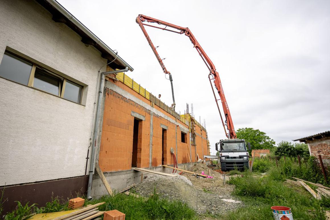 Napreduju radovi na dvorani od 200 kvadrata