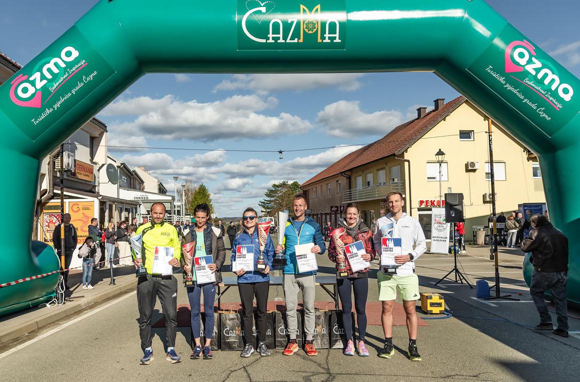 Održan 47. supermaraton dužine 61 km i 350 metara  - 'Od Kaptola do Kaptola'