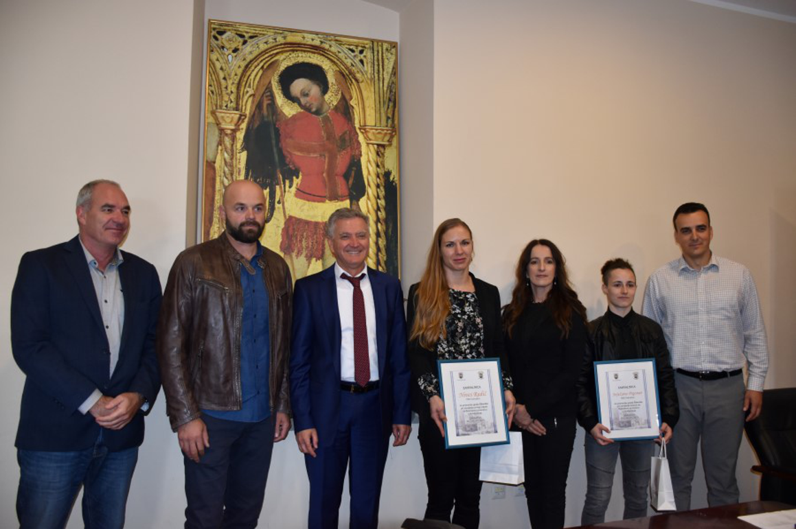 Veliki uspjeh za KBK Dalmatino: Djevojke došle kući s medaljama