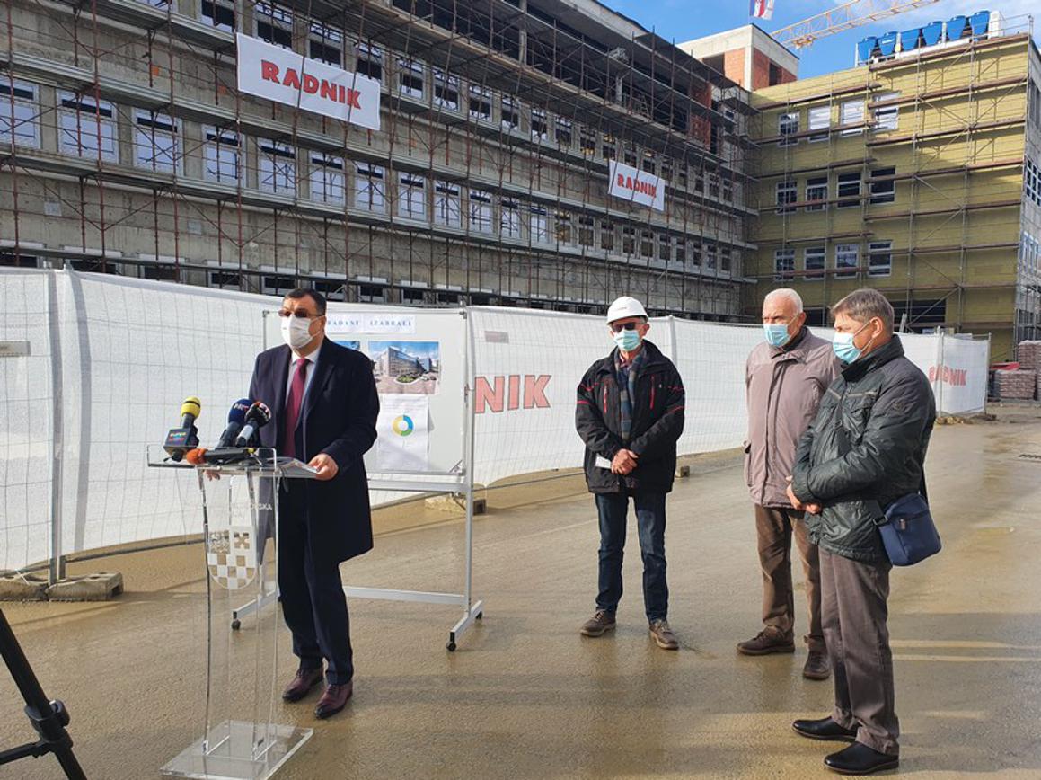 Za Opću bolnicu Bjelovar osigurana 272 milijuna kuna