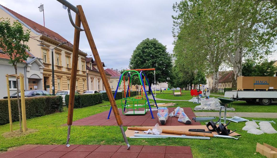 Za ulaganja u vrtiće i dječja igrališta pet milijuna eura