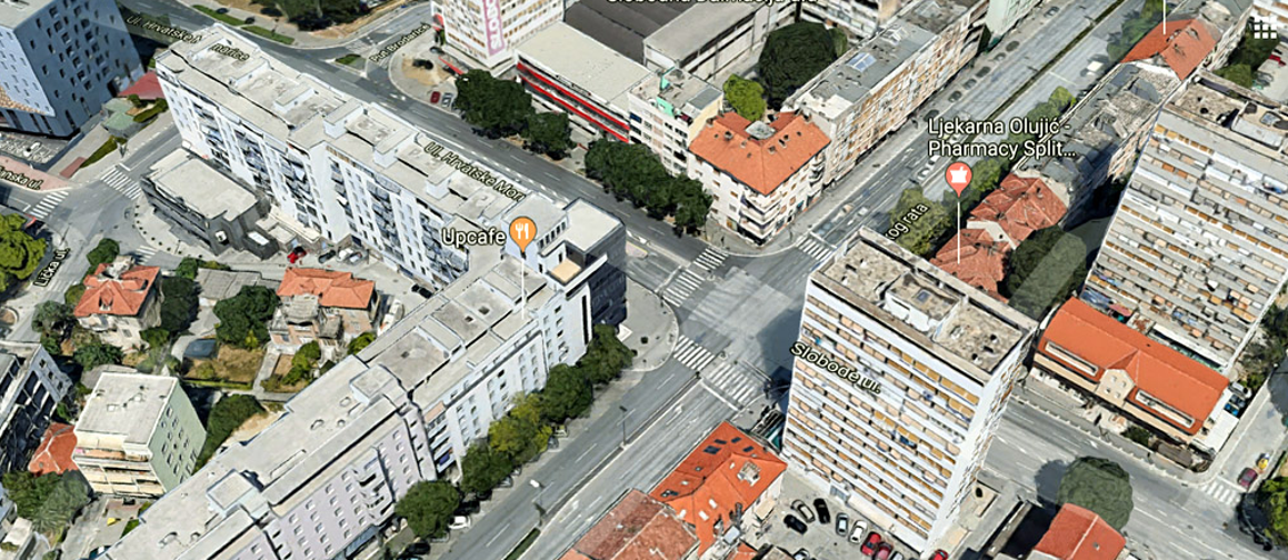 Izmjena prometne signalizacije u ulici Domovinskog rata u Splitu