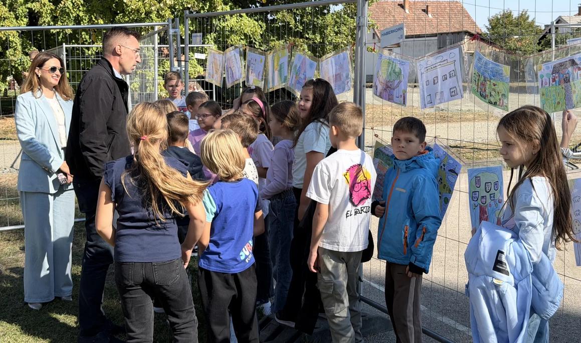 Napokon se gradi škola koja ćezamijeniti montažni objekt iz 1992.