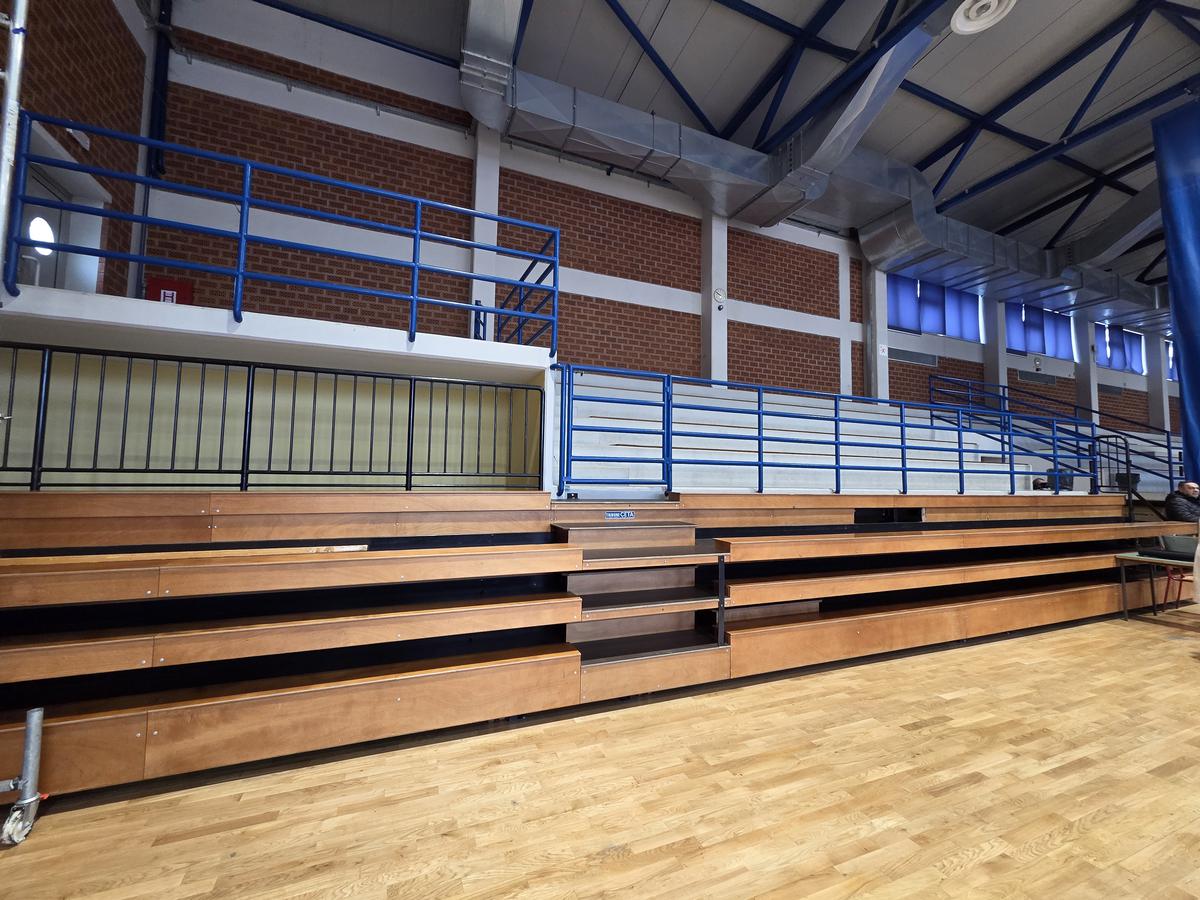 U PROSTORU svakodnevno vježbaju učenici šest srednjih škola, a popodne i navečer rezervirana je za sportske klubove i rekreativce